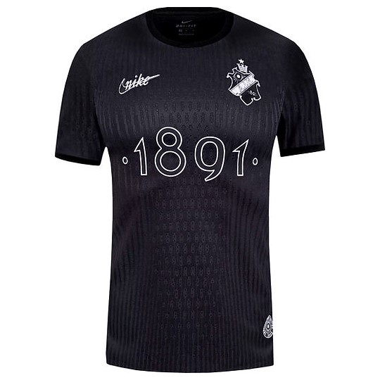 Tailandia Camiseta AIK Stockholm Blackout Forması 2025/26